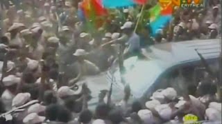 President Isaias Afwerki Dances with crowd in Sawa [upl. by Novla565]