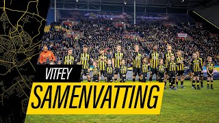 SAMENVATTING  Vitesse vs Feyenoord 12 [upl. by Tibold]