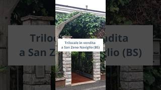 Trilocale in vendita a San Zeno Naviglio [upl. by Yeltihw]