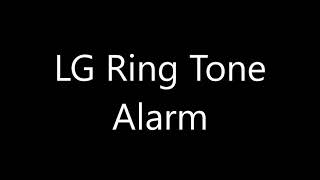 LG ringtone  Alarm [upl. by Mauceri]