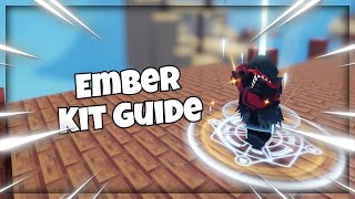 Ember Kit Guide  Roblox Bedwars [upl. by Maxine]