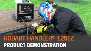 Hobart Handler 125EZ Product Demonstration [upl. by Iana]