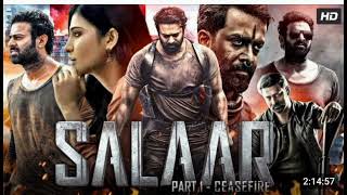 Salaar full movie In hindi dubbed [upl. by Werdnaed]