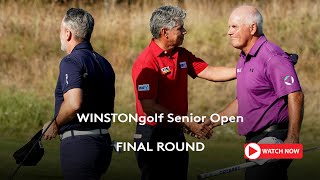 Final Round Highlights  WINSTONgolf Senior Open 2024 [upl. by Hudnut]