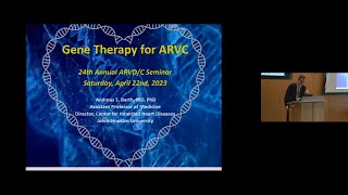 Gene Therapy in Arrhythmogenic Right Ventricular Cardiomyopathy ARVC [upl. by Lantz547]