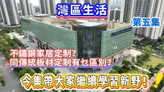 【灣區生活】一櫃用三代！究竟乜材料咁犀利？今集帶大家學習有別於傳統家居定制的材料！裝修 攻略 [upl. by Ynnal66]