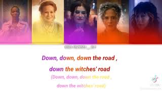 The ballad of the witches roadAgatha All Along lyrics [upl. by Ellac]