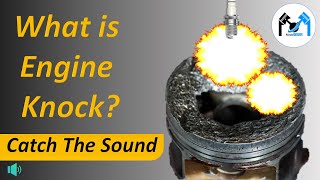 Engine Knock Sound Hear It and Understand It – Diesel vs Gasoline [upl. by Ramilahs]