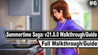 Summertime Saga v210 Walkthrough Part 6 [upl. by Akalam]