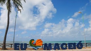 MELHORES PRAIAS DE MACEIÓ ALAGOAS PARAÍSO DAS ÁGUAS [upl. by Kemp]