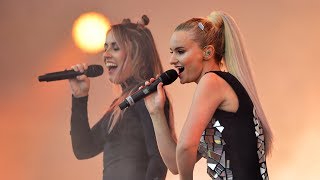 Clean Bandit  Symphony Radio 1s Big Weekend 2017 [upl. by Ajnat]