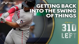 Dominic Smith Shares His Swing Mechanics  310 To Left [upl. by Eenat382]