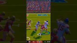 Damn Tebow shorts gaming madden25 madden25ultimateteam ultimateteam ps5 football nfl [upl. by Naima]