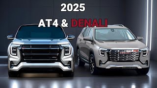 Redesigned 2025 GMC Terrain Denali  Preview Exterior [upl. by Lekcar]