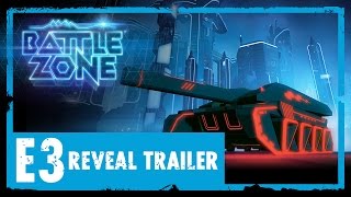 Battlezone Official E3 Reveal Trailer [upl. by Eentrok]