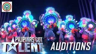 Pilipinas Got Talent Season 5 Auditions Bailes de Luces  Light Dancers [upl. by Ynnam]