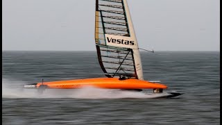 Top 10 Fastest Sailboats on the Planet [upl. by Llesram523]