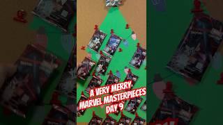 When they say Pack Mojo I was thinking something else 🤔  Merry Marvel Masterpieces Day 9 shorts [upl. by Cavil786]