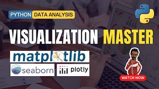 Comprehensive Guide on MATPLOTLIB SEABORN amp PLOTLY  Python Data Analysis [upl. by Ystap764]