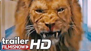 UNCAGED  Official Trailer 2020 Lion Horror Movie HD [upl. by Hsan63]