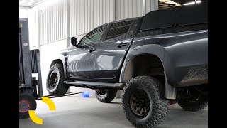 Recreational Build Episode 2  Mitsubishi Triton [upl. by Nigam]