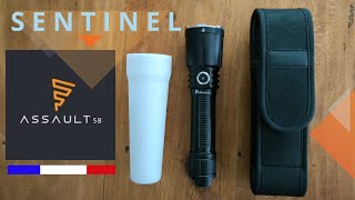 Lampe SENTINEL Assault58 [upl. by Crudden]