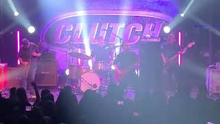 Clutch performing quotElectric Worryquot live at Vinyl Music Hall in Pensacola 51224 [upl. by Beebe533]