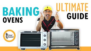 Baking Ovens  The ultimate Guide By Food Fusion Must watch before you buy [upl. by Marcellus]