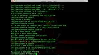 Instalando o Servidor ProFTPD no Linux Debian Ubuntu [upl. by Assirac]