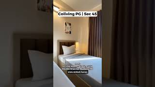 Looking to Rent PG  Coliving in Gurgaon Near Cybercity Sector 45 pgingurgaon pgforgirls pg [upl. by Matthei]