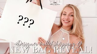 COME DESIGNER OUTLET SHOPPING WITH ME  NEW BAG REVEAL  Freddy My Love [upl. by Neom998]