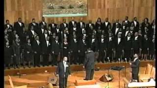 Detroit Mass Choir  God Is [upl. by Anovahs]