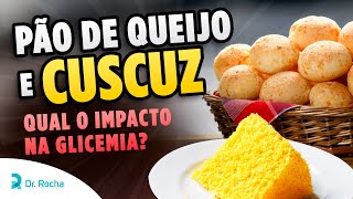 Pão de Queijo e Cuscuz Para Diabéticos [upl. by Rossner]