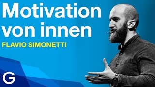 Voll motiviert – 3 Schritte zum Erfolg  Flavio Simonetti [upl. by Sum]