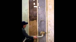 Evolution Insulation Filling a Wall With Cellulose [upl. by Somerville147]