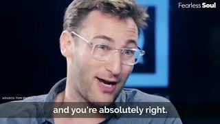 Leadership Explained in 5 minutes by Simon Sinek [upl. by Zirtaeb457]