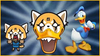 Donald Duck sings Aggretsuko songs [upl. by Lilian50]