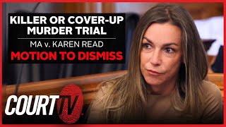 LIVE MA v Karen Read Motions to Dismiss  Killer Or CoverUp Murder Trial [upl. by Johannah]