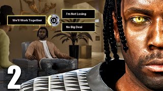 MADDEN 22 Face of the Franchise  LINEBACKER PREDRAFT INTERVIEWS Road to the Draft Gameplay Ep 2 [upl. by Aicnarf]