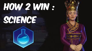 Civ 6  How to Win Science Edition [upl. by Bagley448]