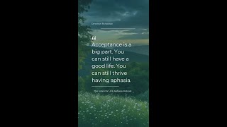 How does it feel to have aphasia to struggle to read listen or speak in the way you want to Hear from Aphasia SG as they describe what persons with aphasia can experience Through understanding the journey of persons with aphasia we can be empowered to build a kinder and more inclusive society together  Our Better World [upl. by Smart818]