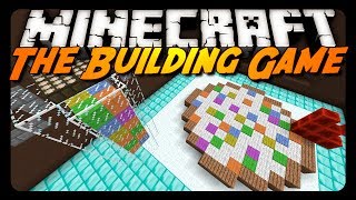 Minecraft FOOD EDITION  The Building Game w Friends [upl. by Rask890]