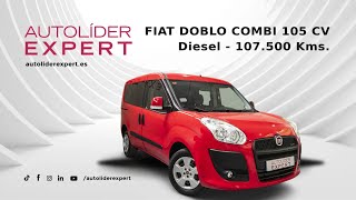 Fiat Doblò Panorama Dynamic Plus 19 Multijet 105cv ¡La MEJOR Opción para Familias [upl. by Lifton]