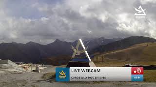 Live webcam di Carosello 3000  Livigno [upl. by Klenk]