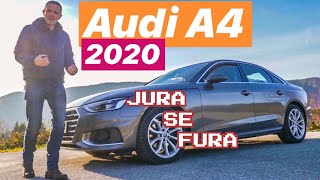 Novi Audi A4  biznis klasa  Jura se Fura [upl. by Schaffel]