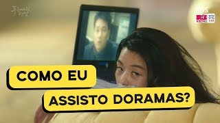 COMO E ONDE ASSISTIR DORAMAS [upl. by Ellenyl]