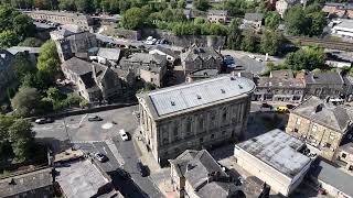 Todmorden Town Hall by Drone P2 31082024 [upl. by Nahsed663]