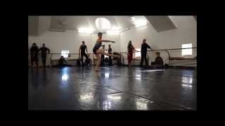 Bolshoi Ballet  Company class [upl. by Roer]