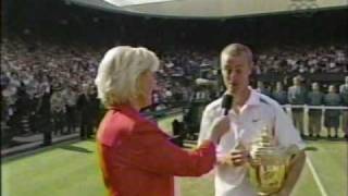 Wimbledon 2002 Ceremony Trophy [upl. by Bahner]