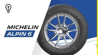 Why Michelin Alpin 6 is the best tire for snow  Michelin [upl. by Sofia585]